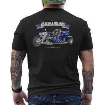 Motorrad Born to Ride Kurzärmliges Herren-T-Kurzärmliges Herren-T-Shirt in Schwarz, Biker-Themen-Tee - Seseable