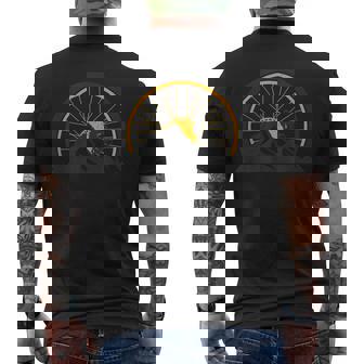 Mountain Bike Mtb Clothing Mtb Mountain Bike Men's T-shirt Back Print - Monsterry