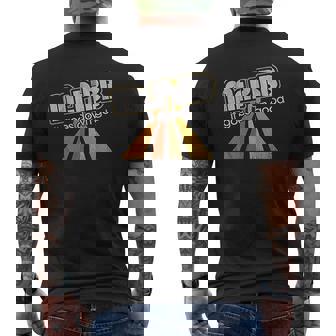 Mr Pibb It Goes Down Good Mens Back Print T-shirt - Thegiftio UK