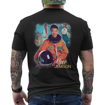Ms Jemison Tribute Black History Month Future Astronaut Men's T-shirt Back Print - Monsterry UK