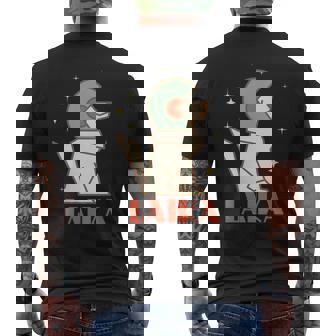 Mujer Laika Sputnik Perro Espacial Udssr Cuello V Camiseta Hombre Estampado Espalda - Regaloses