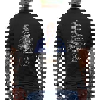 Music Is My Drug And Dieter Bohlen Is My Dealer T-shirt imprimé au dos - Cadeauxyz