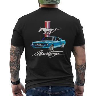 Mustang 67 Shirt Mens Back Print T-shirt - Thegiftio UK