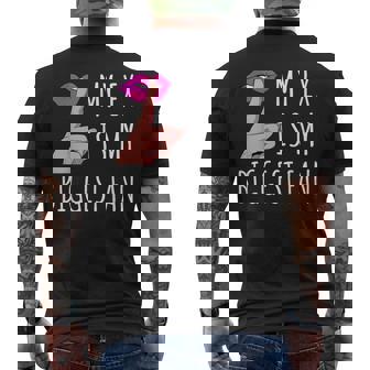 My Ex Is My Biggest Fan Camiseta Hombre Estampado Espalda - Regaloses