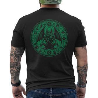 Mystischer Krake Cthulhu T-Shirt mit Rückendruck - Geschenkecke