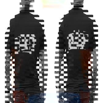Nap Nap Gap Parody Satire Fashion Mens Back Print T-shirt - Thegiftio UK