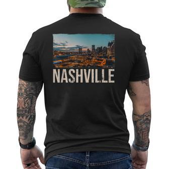 Nashville Pride Nashville Holiday Vacation Nashville Men's T-shirt Back Print - Monsterry DE