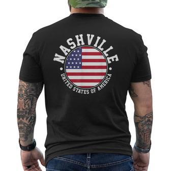 Nashville T-Shirt mit Rückendruck - Seseable