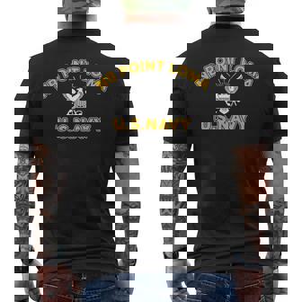 Nb Point Loma Men's T-shirt Back Print | Mazezy