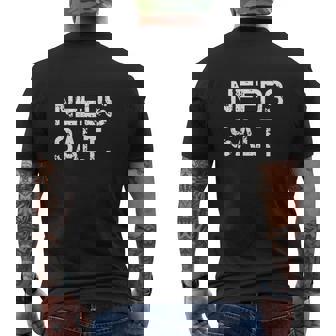 Needs Salt Mens Back Print T-shirt - Thegiftio UK
