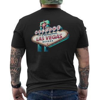 New Las Vegas Love Baby For Holidays In Las Vegas Souvenir Men's T-shirt Back Print - Monsterry UK