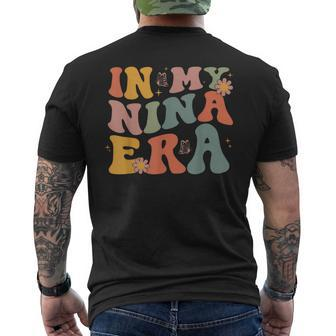 In My Nina Era Men's T-shirt Back Print - Thegiftio UK
