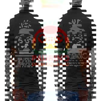 Nivel Padrino Desbloqueado Padrino Camiseta Hombre Estampado Espalda - Regaloses