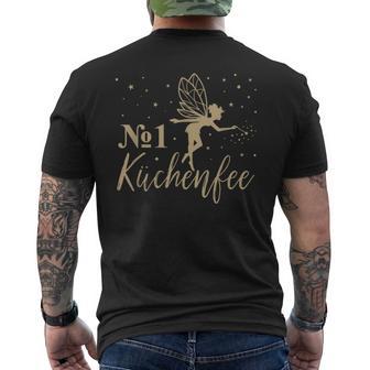 No 1 Kitchen Fairy T-Shirt mit Rückendruck - Geschenkecke