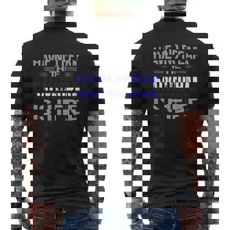 Have No Fear The El Salvador Is Here Pride Souvenir Mens Back Print T-shirt - Thegiftio UK