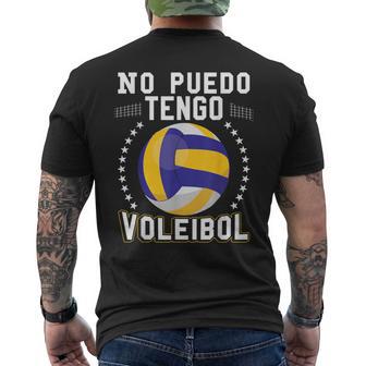 No Puedo Tengooleibol Jugador Deoleibol Camiseta Hombre Estampado Espalda - Regaloses