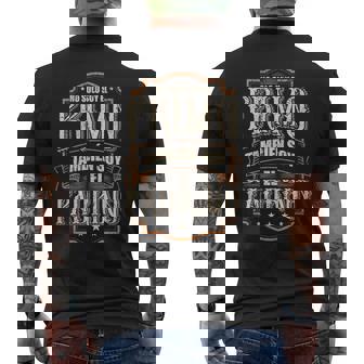 No Soy Solo El Primo Soy También El Padrino Camiseta Hombre Estampado Espalda - Regaloses