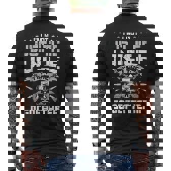 No Soy Sólo El Tío Padrino Tío Camiseta Hombre Estampado Espalda - Regaloses