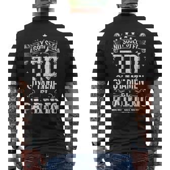No Soy Solo El Tío Soy También El Padrino Camiseta Hombre Estampado Espalda - Regaloses