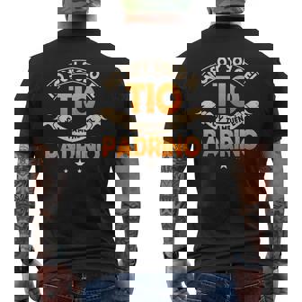 No Soy Solo El Tío Soy También El Padrino Regalo Para Tío Camiseta Hombre Estampado Espalda - Regaloses