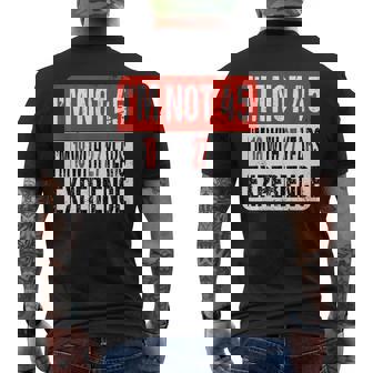 No Tengo 45 Tengo 18 Con 27 Años De Experiencia Camiseta Hombre Estampado Espalda - Regaloses