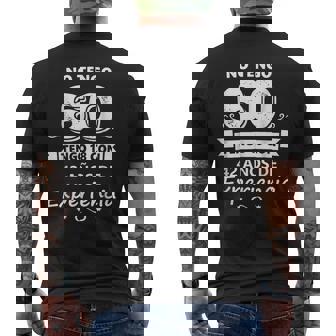 No Tengo 60 Tengo 18 Con 42 Años De Experiencia Camiseta Hombre Estampado Espalda - Regaloses