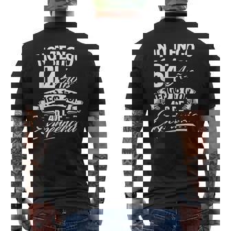 No Tengo 64 Años Tengo 18 Con 46 De Experiencia Cumpleaños Camiseta Hombre Estampado Espalda - Regaloses