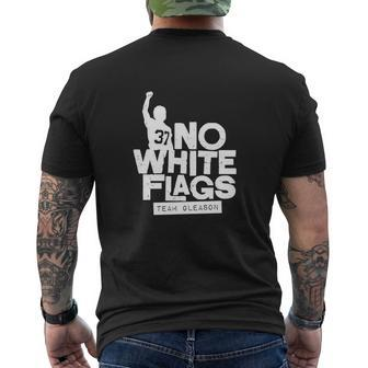 No White Flags Mens Back Print T-shirt - Thegiftio