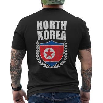 Nordkorea T-Shirt mit Rückendruck - Seseable