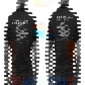 North Shore Hawaii Oahu Surfing Beach Vacation Trip Vintage Mens Back Print T-shirt - Thegiftio