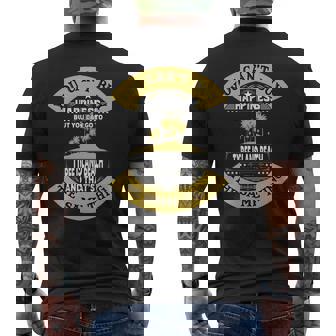 You Can Not Buy Happiness But You Can Go To Tybee Island Beach Summer Vacation Mens Back Print T-shirt - Thegiftio UK
