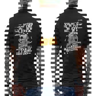 You Can Not Drink All Day If You Do Not Start In The Morning Mens Back Print T-shirt - Thegiftio UK