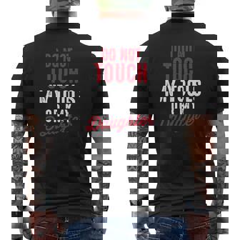 Do Not Touch My Tools Or My Daughter T-shirt imprimé au dos - Cadeauxyz