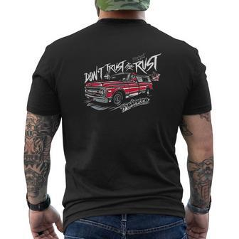 Do Not Trust Car Lover Mens Back Print T-shirt - Thegiftio UK
