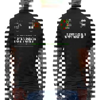 Nottingham SportsSoccer Jersey Flag Football Men's T-shirt Back Print - Thegiftio
