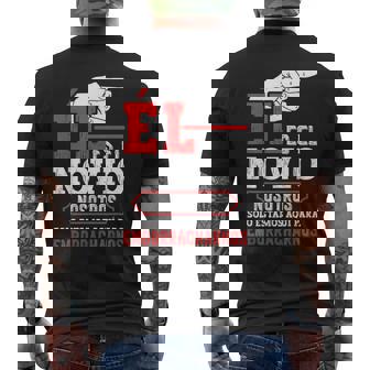 Novio Despedida De Soltero Boda Padrino De Boda Camiseta Hombre Estampado Espalda - Regaloses
