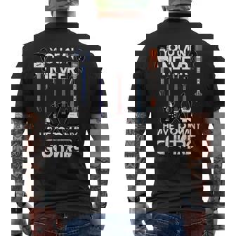 Nunca Puedes Tener Demasiadas Guitarras Amante De La Música Guitarrista Camiseta Hombre Estampado Espalda - Regaloses