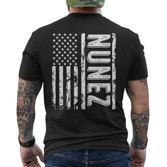 Nunez Last Name Surname Team Nunez Family Reunion Men's T-shirt Back Print - Seseable