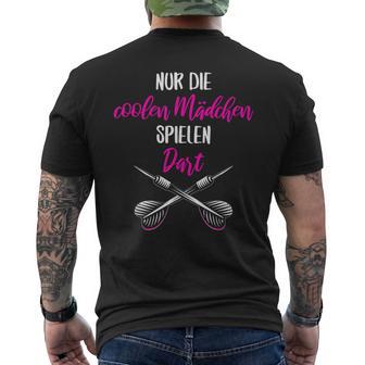 Nur Die Coolen Mädchen Spiel T-Shirt mit Rückendruck - Geschenkecke