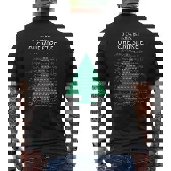 O Chemistree Mens Back Print T-shirt - Thegiftio