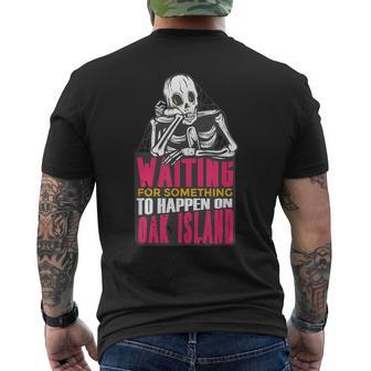 Oak Island Treasure Hunting Oak Island Mystery Men's T-shirt Back Print - Monsterry CA