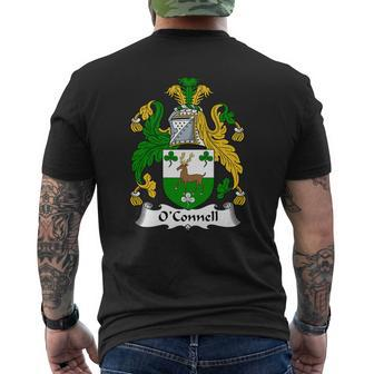 O'connell Coat Of Arms Irish Family Crests Mens Back Print T-shirt - Seseable