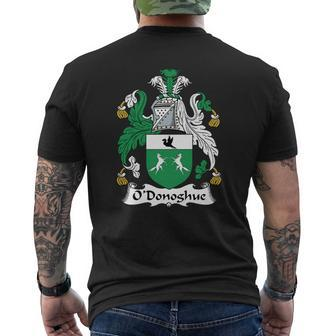 O'donoghue Coat Of Arms Irish Family Crests Mens Back Print T-shirt - Thegiftio UK