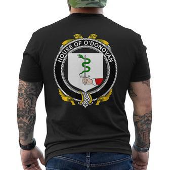 O'donovan Coat Of Arms Family Crest Mens Back Print T-shirt - Thegiftio UK