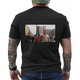 Officail Techno Viking Shirtn Mens Back Print T-shirt - Thegiftio UK