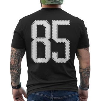 Official Team League 85 Jersey Number 85 Sports Jersey Men's T-shirt Back Print - Monsterry DE