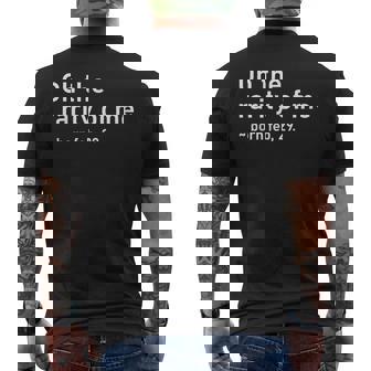 Oh The Rarity Of Me Feb 29Th Leap Year Birthday Vintage Men's T-shirt Back Print - Thegiftio