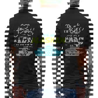 Oh Ship Its An Alaskan Trip 2022 Alaska Cruise Mens Back Print T-shirt - Thegiftio