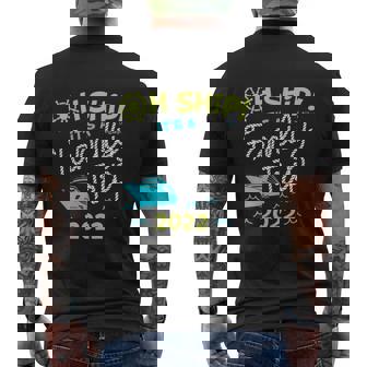 Oh Ship Its A Family Trip 2022 Oh Ship 2022 Cruise Mens Back Print T-shirt - Thegiftio