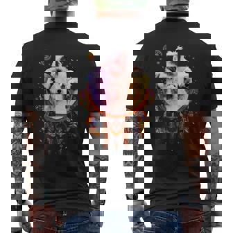 Old English Sheepdog Dreamcatcher T-shirt imprimé au dos - Cadeauxyz